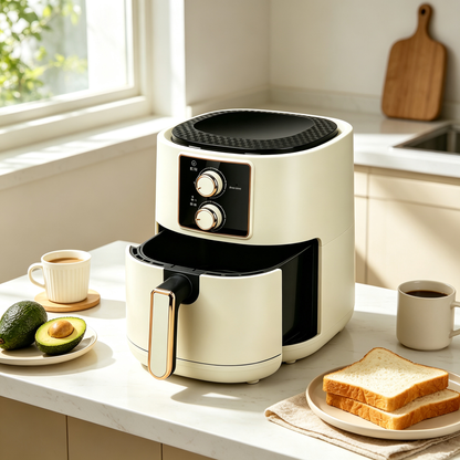 🍳 Air Fryer | Durable Build | Home Cooking | Cooks | Sleek