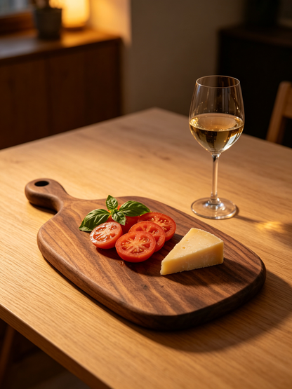 🥑 Cutting Board | Walnut Wood | Kitchens | Cooks | Natural Grain