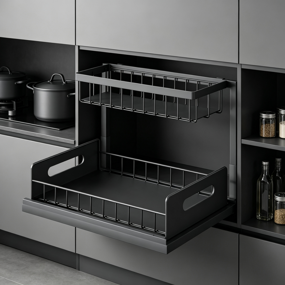 🍽️ Dish Rack | Metal | Kitchen | Homemakers | Tiered Space-Saving Storage