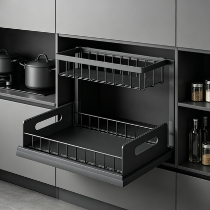 🍽️ Dish Rack | Metal | Kitchen | Homemakers | Tiered Space-Saving Storage