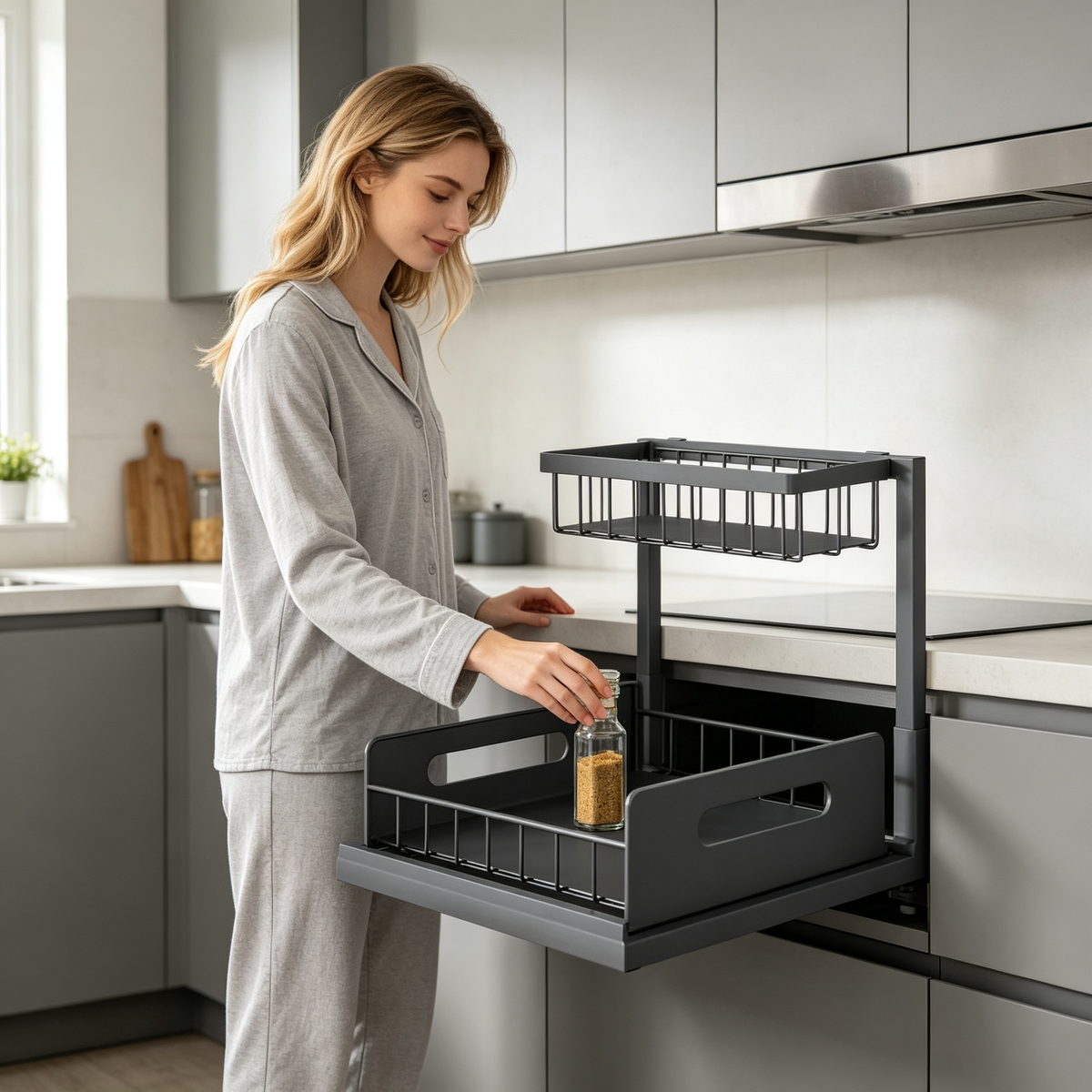 🍽️ Dish Rack | Metal | Kitchen | Homemakers | Tiered Space-Saving Storage
