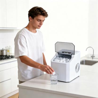 ❄️ Ice Maker | Plastic | Home Parties | Hosts | Compact Design