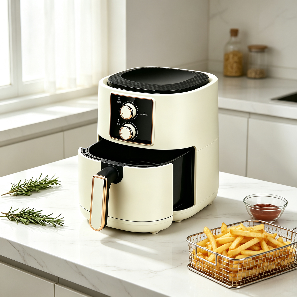 🍳 Air Fryer | Durable Build | Home Cooking | Cooks | Sleek
