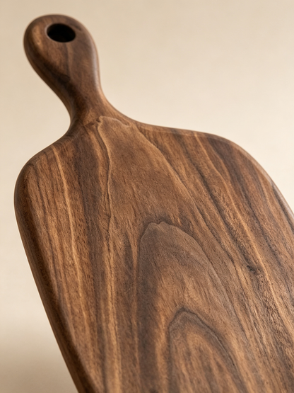 🥑 Cutting Board | Walnut Wood | Kitchens | Cooks | Natural Grain