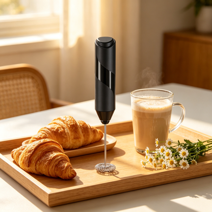 ☕ Frother | Stainless Steel | Coffee | Baristas | Spiral
