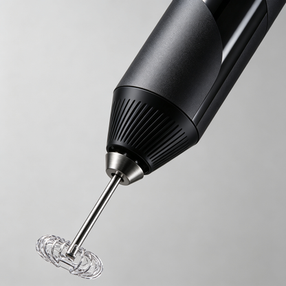 ☕ Frother | Stainless Steel | Coffee | Baristas | Spiral