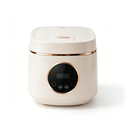🍚 Rice Cooker | ABS | Home Kitchen | Cook Gift | Soft Cream Finish