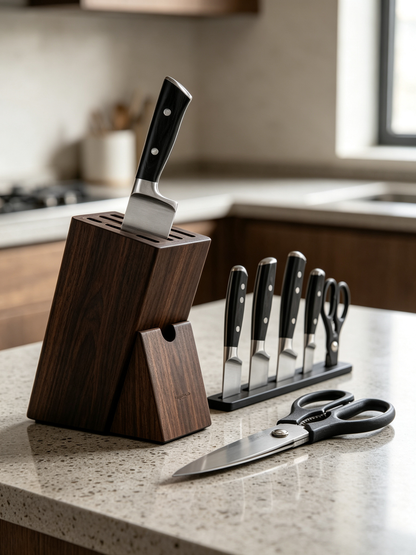 🔪 Kitchenware | Metal | Home | Chef Gift | Sleek Finish