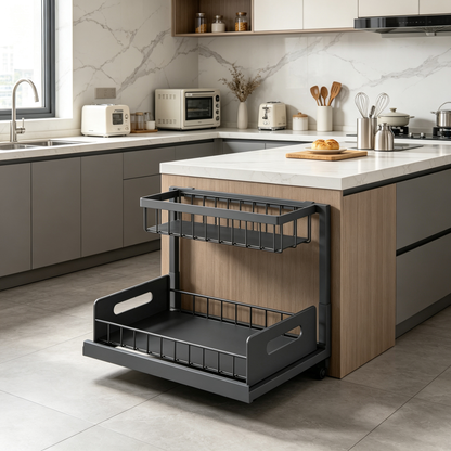 🍽️ Dish Rack | Metal | Kitchen | Homemakers | Tiered Space-Saving Storage