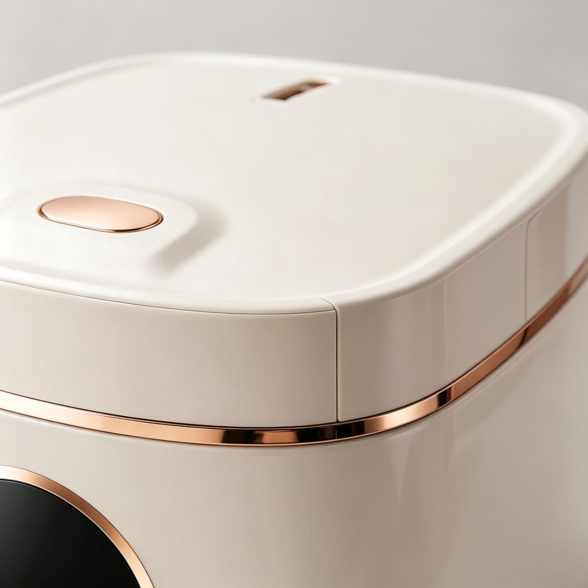 🍚 Rice Cooker | ABS | Home Kitchen | Cook Gift | Soft Cream Finish