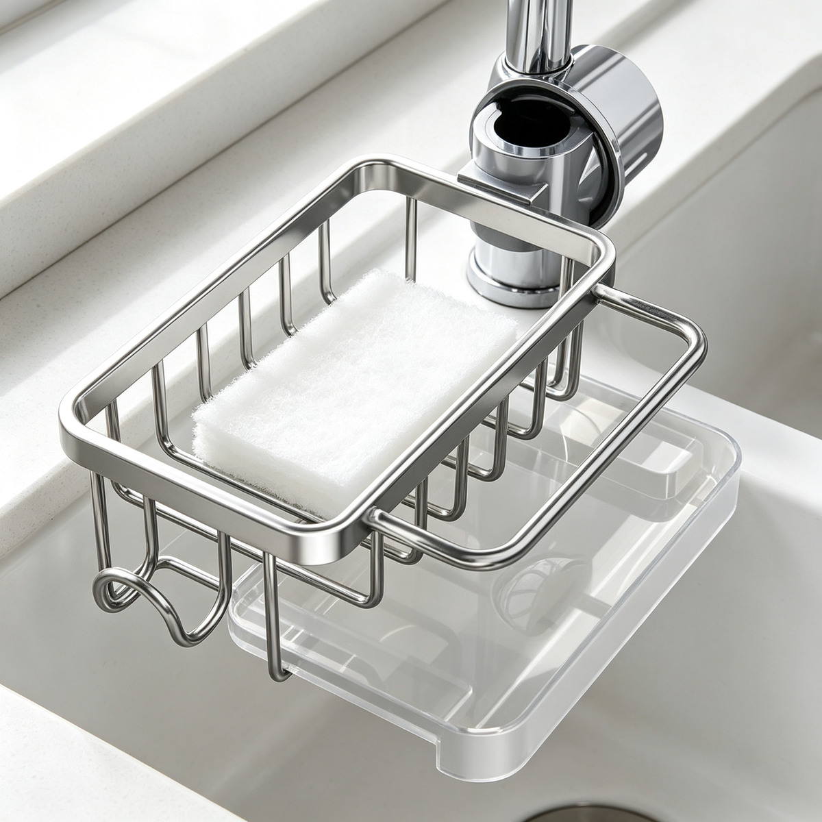 🫧 Dish Rack | Metal | Kitchen | Homemakers | Clean Space-Saving Design