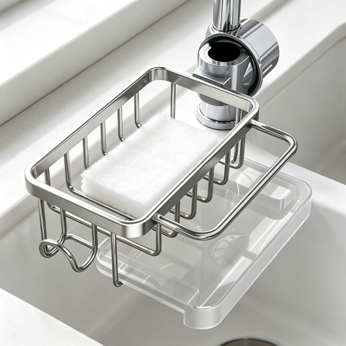 🫧 Dish Rack | Metal | Kitchen | Homemakers | Clean Space-Saving Design