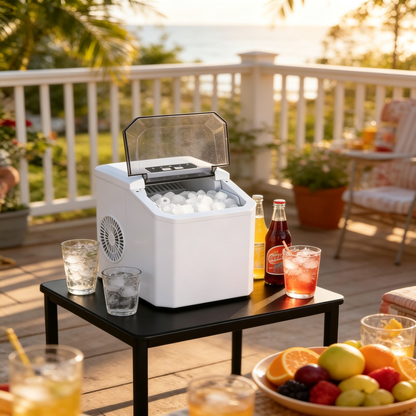 ❄️ Ice Maker | Plastic | Home Parties | Hosts | Compact Design