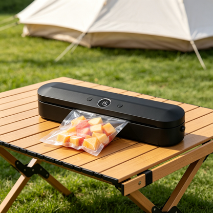 🥩 Vacuum Sealer | Plastic | Kitchens | Cooks | Sleek Design