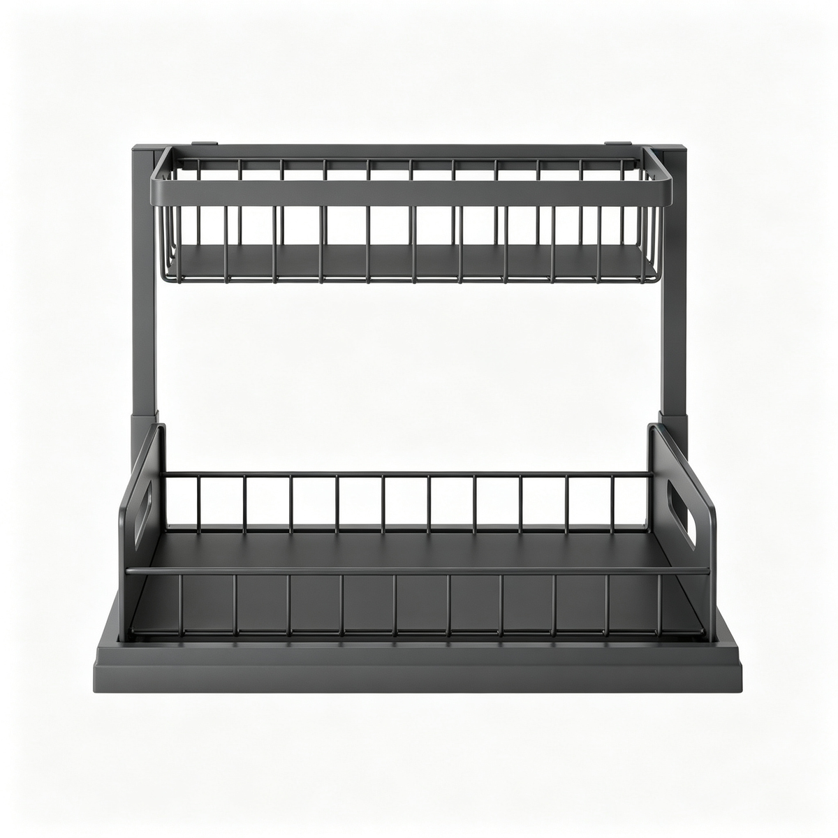 🍽️ Dish Rack | Metal | Kitchen | Homemakers | Tiered Space-Saving Storage