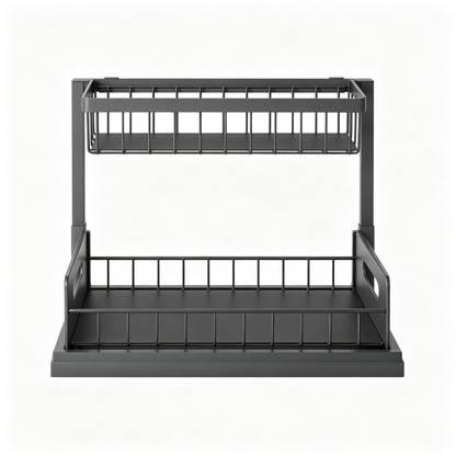 🍽️ Dish Rack | Metal | Kitchen | Homemakers | Tiered Space-Saving Storage