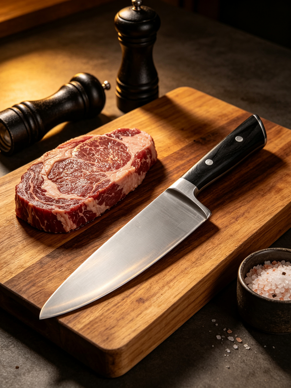 🔪 Kitchenware | Metal | Home | Chef Gift | Sleek Finish