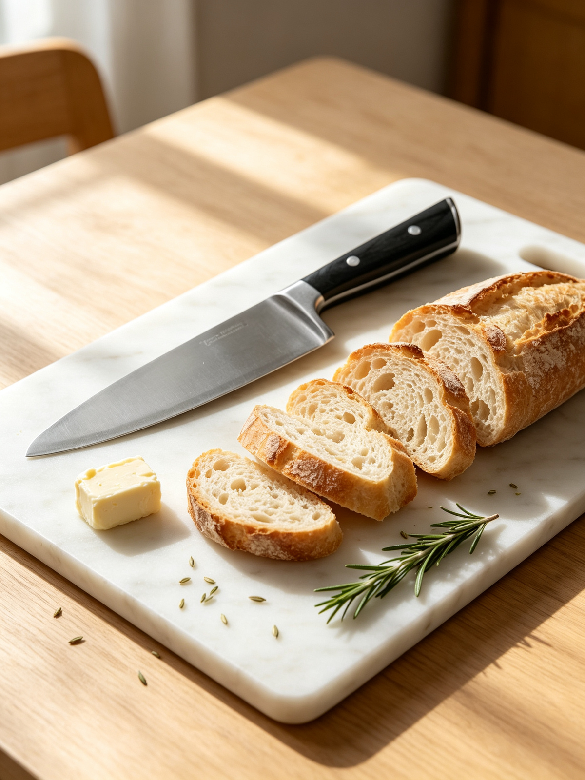 🔪 Kitchenware | Metal | Home | Chef Gift | Sleek Finish