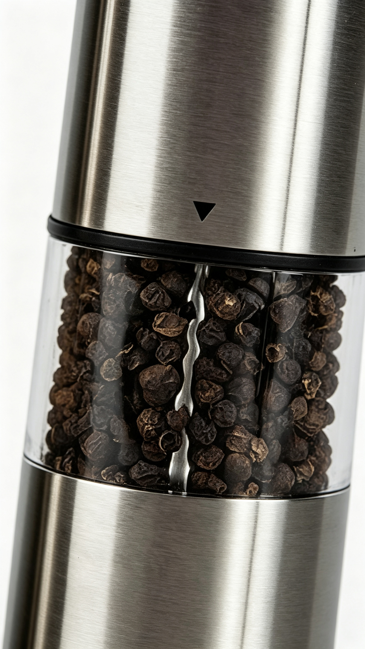🌶️ Pepper Grinder | Stainless Steel | Kitchens | Cooks | Modern Elegance