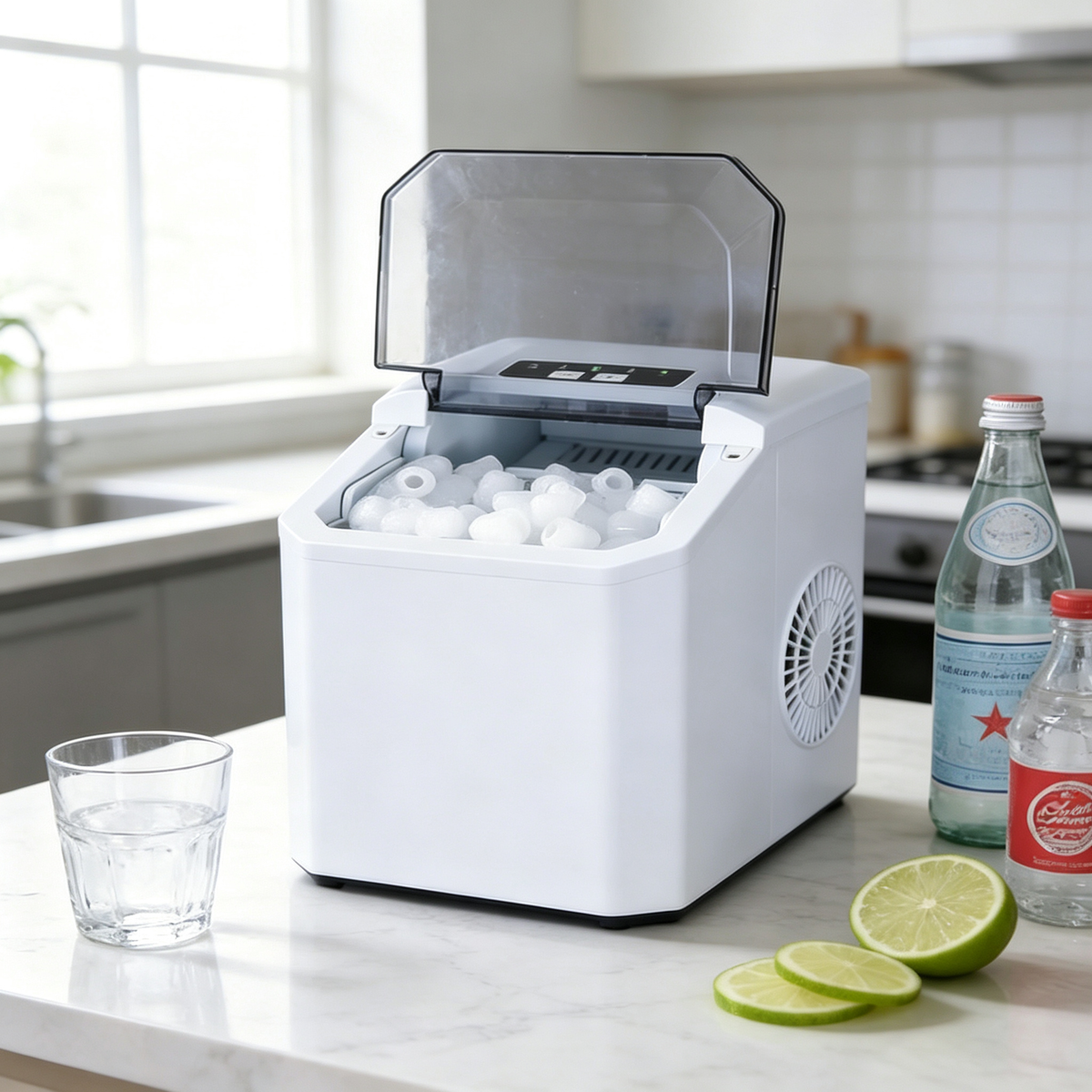 ❄️ Ice Maker | Plastic | Home Parties | Hosts | Compact Design