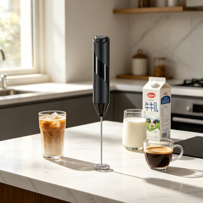 ☕ Frother | Stainless Steel | Coffee | Baristas | Spiral