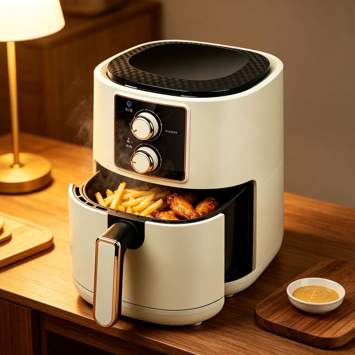 🍳 Air Fryer | Durable Build | Home Cooking | Cooks | Sleek