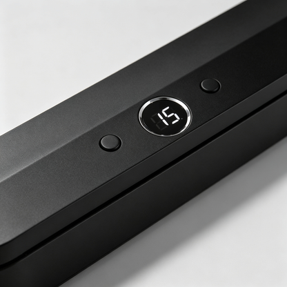 🥩 Vacuum Sealer | Plastic | Kitchens | Cooks | Sleek Design