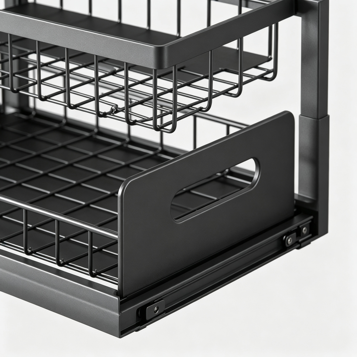 🍽️ Dish Rack | Metal | Kitchen | Homemakers | Tiered Space-Saving Storage