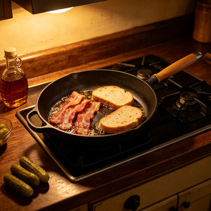 🍳 Skillet | Cast Iron | Home Cooking | Foodies | Rustic Charm