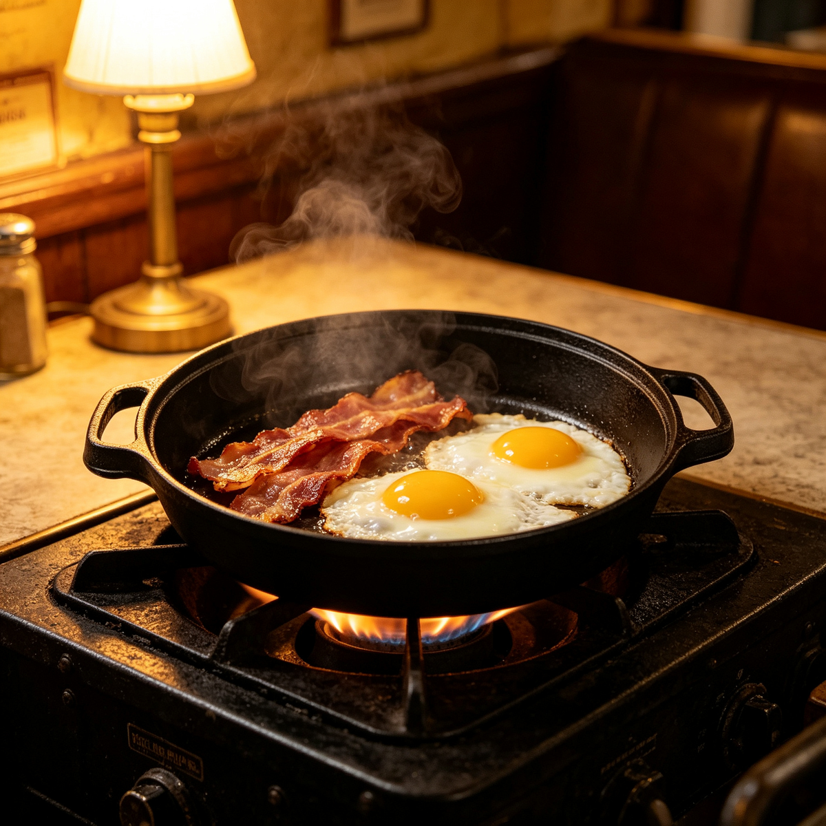 🍳 Kitchen Classic | Solid Cast Iron | Everyday Cooking | Home Chefs | Bold Matte Finish