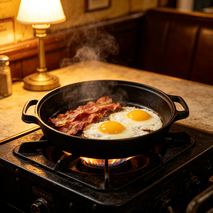 🍳 Kitchen Classic | Solid Cast Iron | Everyday Cooking | Home Chefs | Bold Matte Finish