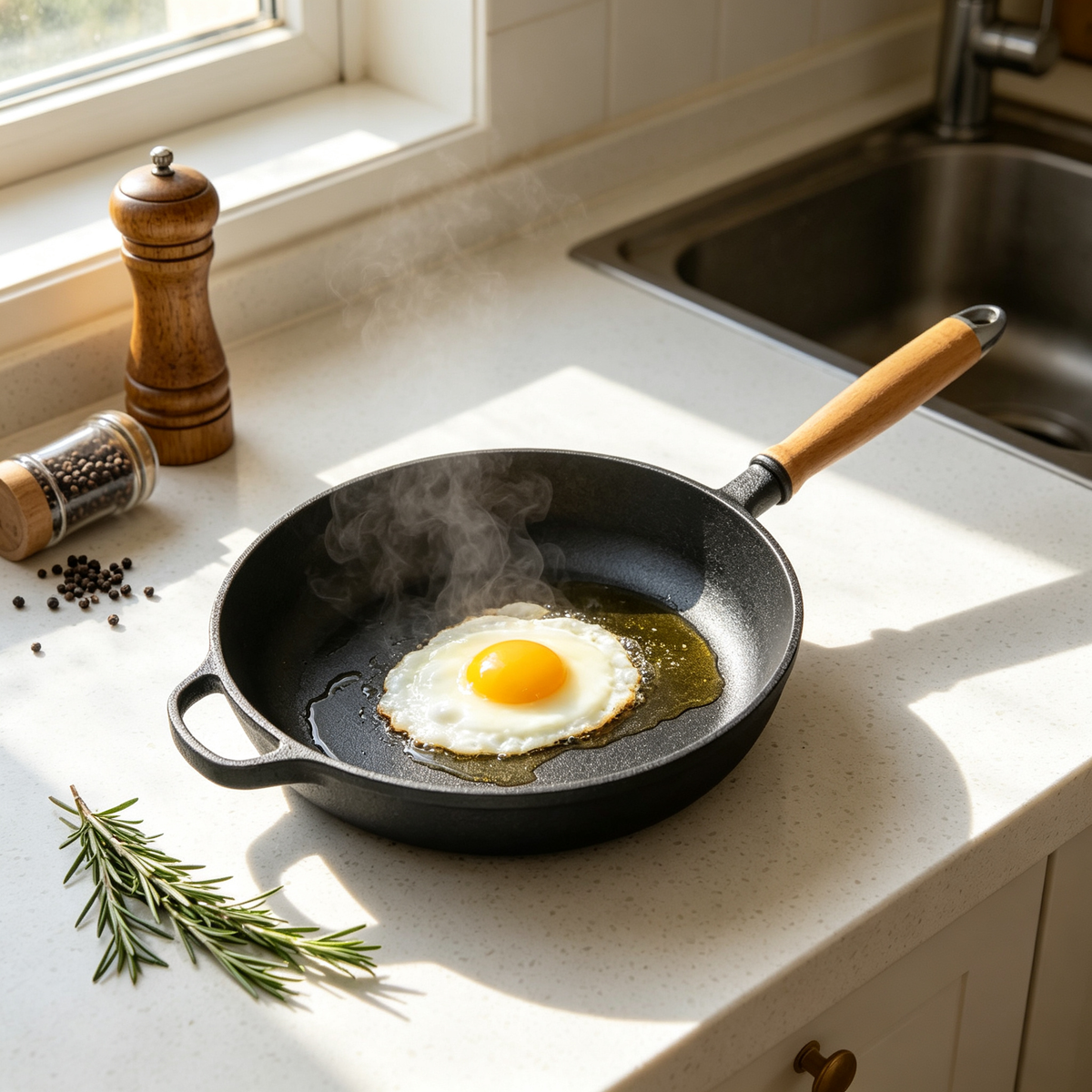 🍳 Skillet | Cast Iron | Home Cooking | Foodies | Rustic Charm