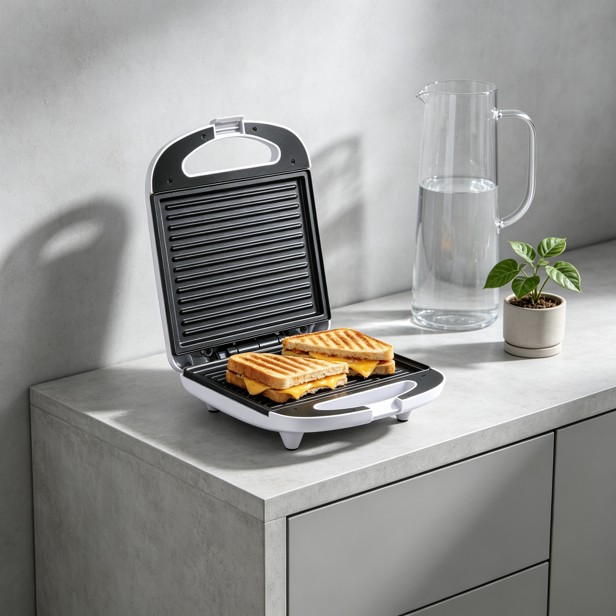 🧇 Waffle Maker | Nonstick Finish | Breakfast | Foodies | Compact Design