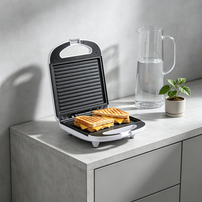 🧇 Waffle Maker | Nonstick Finish | Breakfast | Foodies | Compact Design