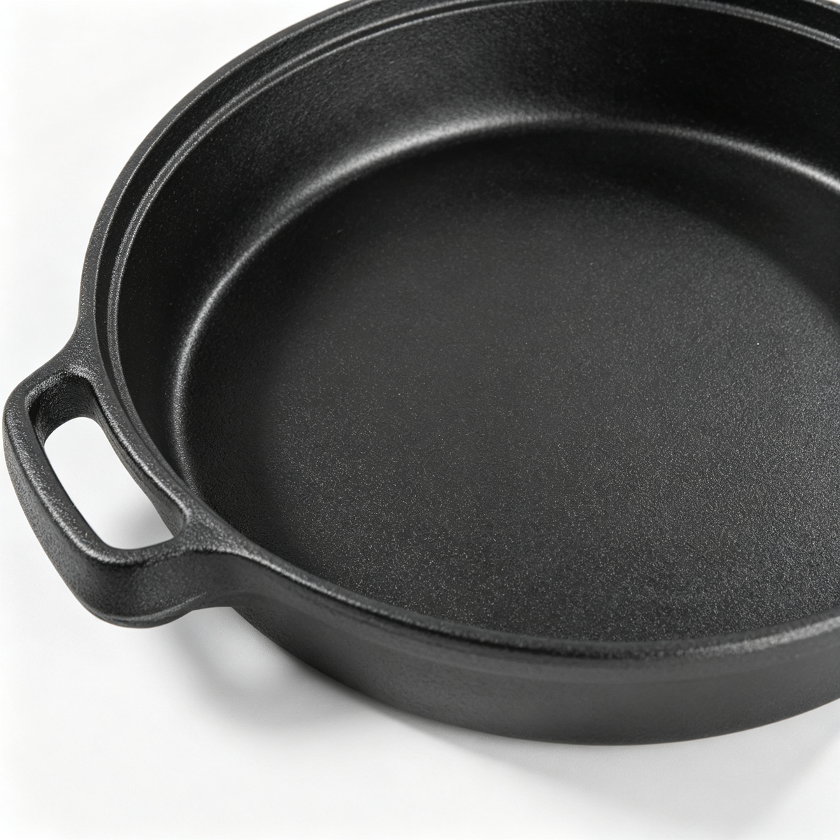 🍳 Kitchen Classic | Solid Cast Iron | Everyday Cooking | Home Chefs | Bold Matte Finish