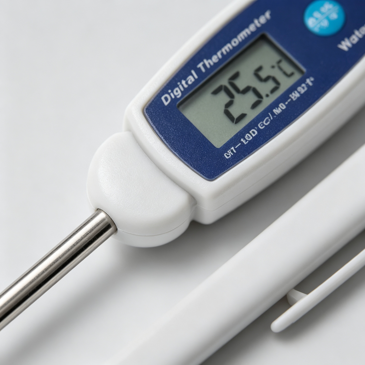 🌡️ Wireless Thermometer | Steel | Cooking | Home Chefs | Digital Display