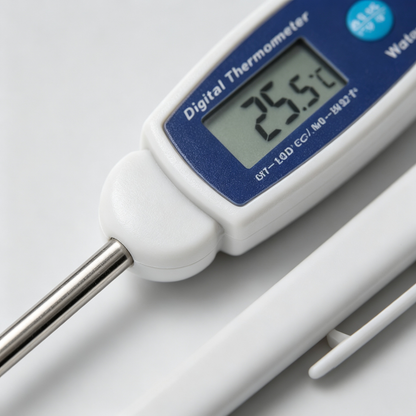 🌡️ Wireless Thermometer | Steel | Cooking | Home Chefs | Digital Display