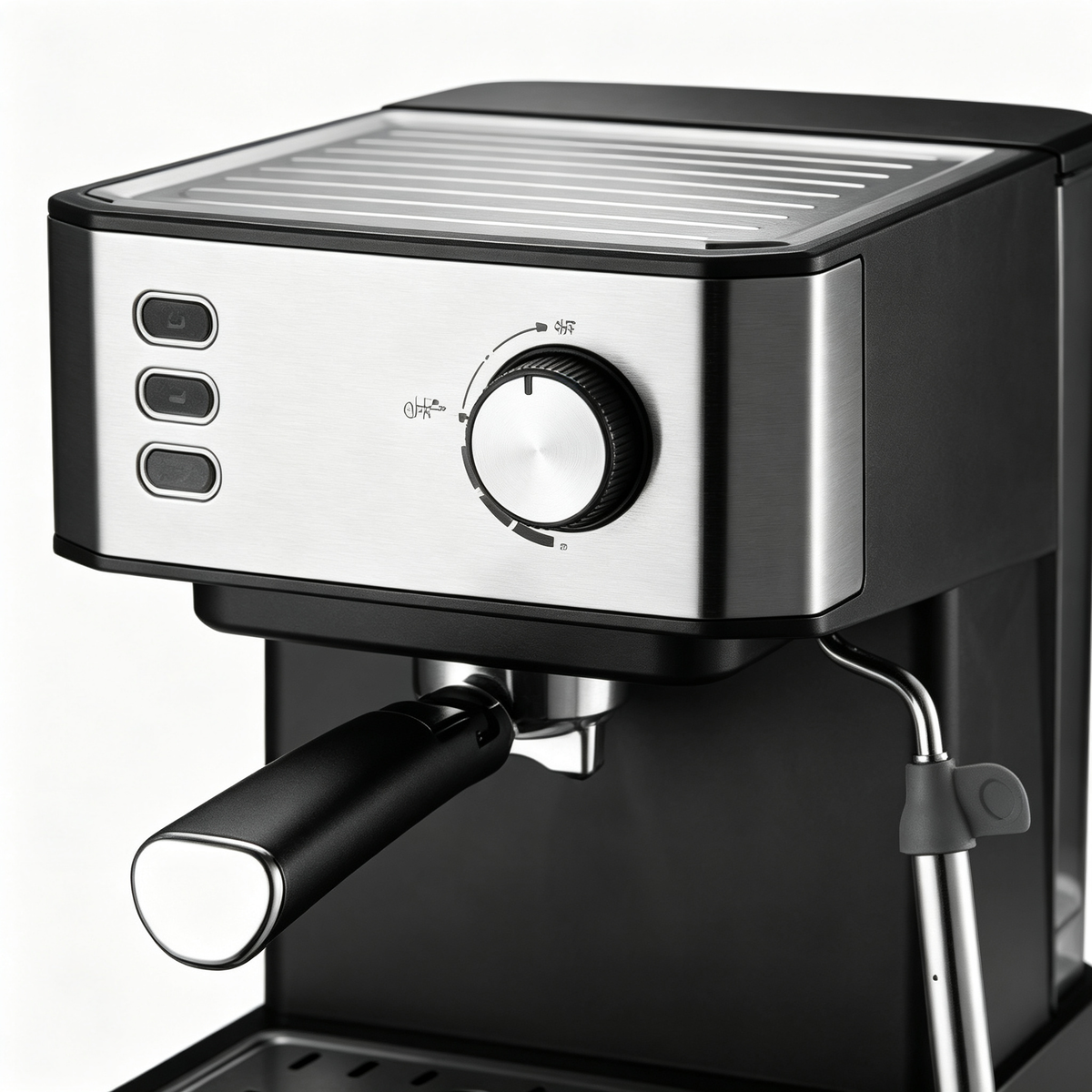 ☕ Espresso Maker | Steel | Kitchen | Coffee Lovers | Sleek Finish