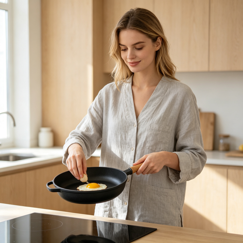 🍳 Skillet | Cast Iron | Home Cooking | Foodies | Rustic Charm