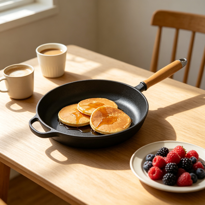 🍳 Skillet | Cast Iron | Home Cooking | Foodies | Rustic Charm