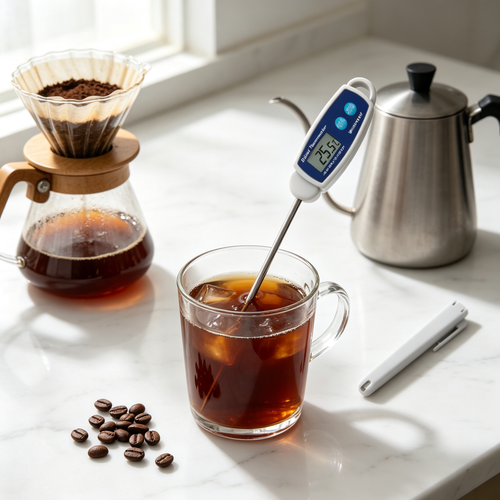 🌡️ Wireless Thermometer | Steel | Cooking | Home Chefs | Digital Display