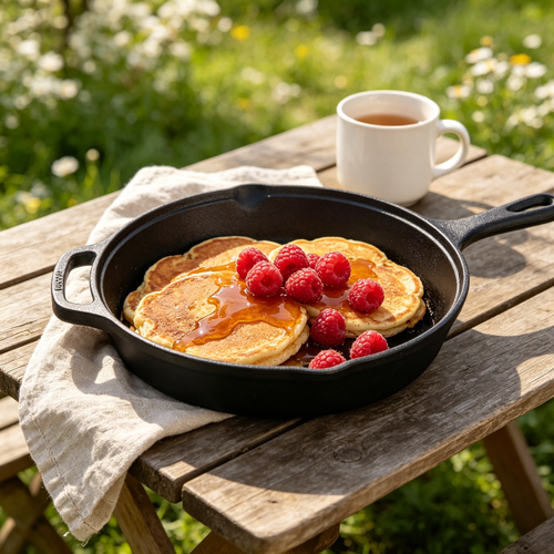 🍳 Kitchen Classic | Solid Cast Iron | Everyday Cooking | Home Chefs | Bold Matte Finish