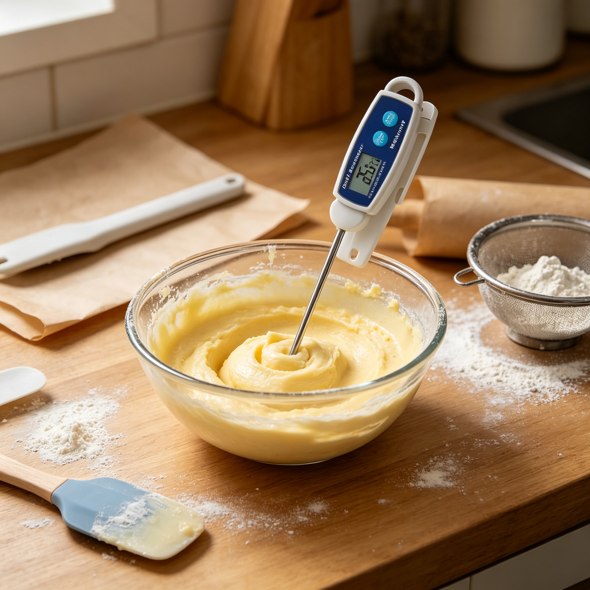 🌡️ Wireless Thermometer | Steel | Cooking | Home Chefs | Digital Display