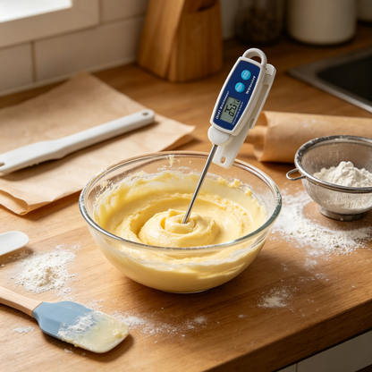 🌡️ Wireless Thermometer | Steel | Cooking | Home Chefs | Digital Display