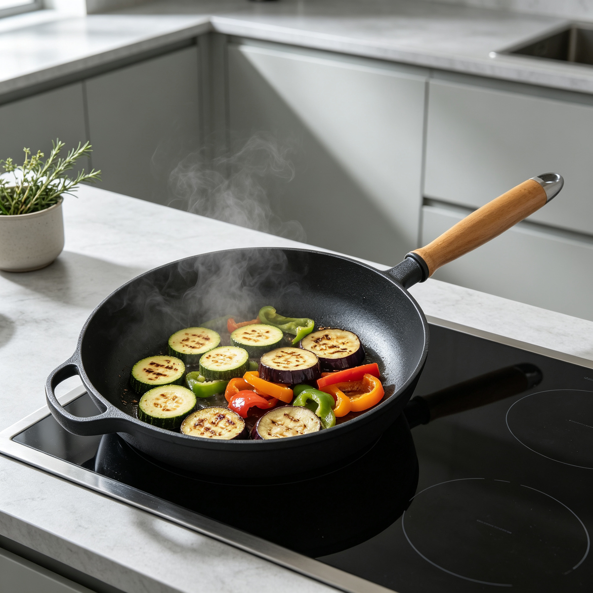 🍳 Skillet | Cast Iron | Home Cooking | Foodies | Rustic Charm