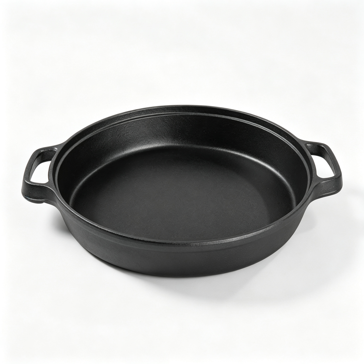 🍳 Kitchen Classic | Solid Cast Iron | Everyday Cooking | Home Chefs | Bold Matte Finish