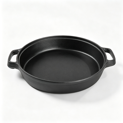 🍳 Kitchen Classic | Solid Cast Iron | Everyday Cooking | Home Chefs | Bold Matte Finish