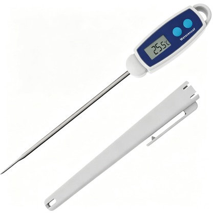 🌡️ Wireless Thermometer | Steel | Cooking | Home Chefs | Digital Display