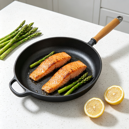 🍳 Skillet | Cast Iron | Home Cooking | Foodies | Rustic Charm